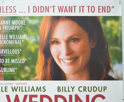 AFTER THE WEDDING (Top Right) Cinema Quad Movie Poster 