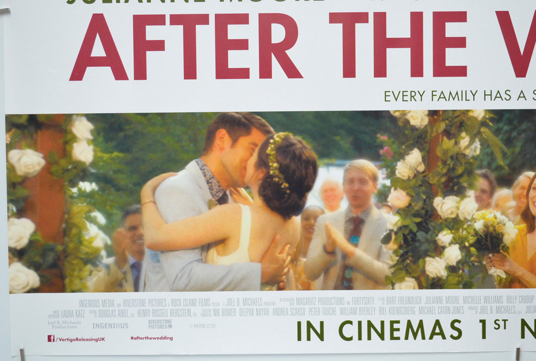 AFTER THE WEDDING (Bottom Left) Cinema Quad Movie Poster 