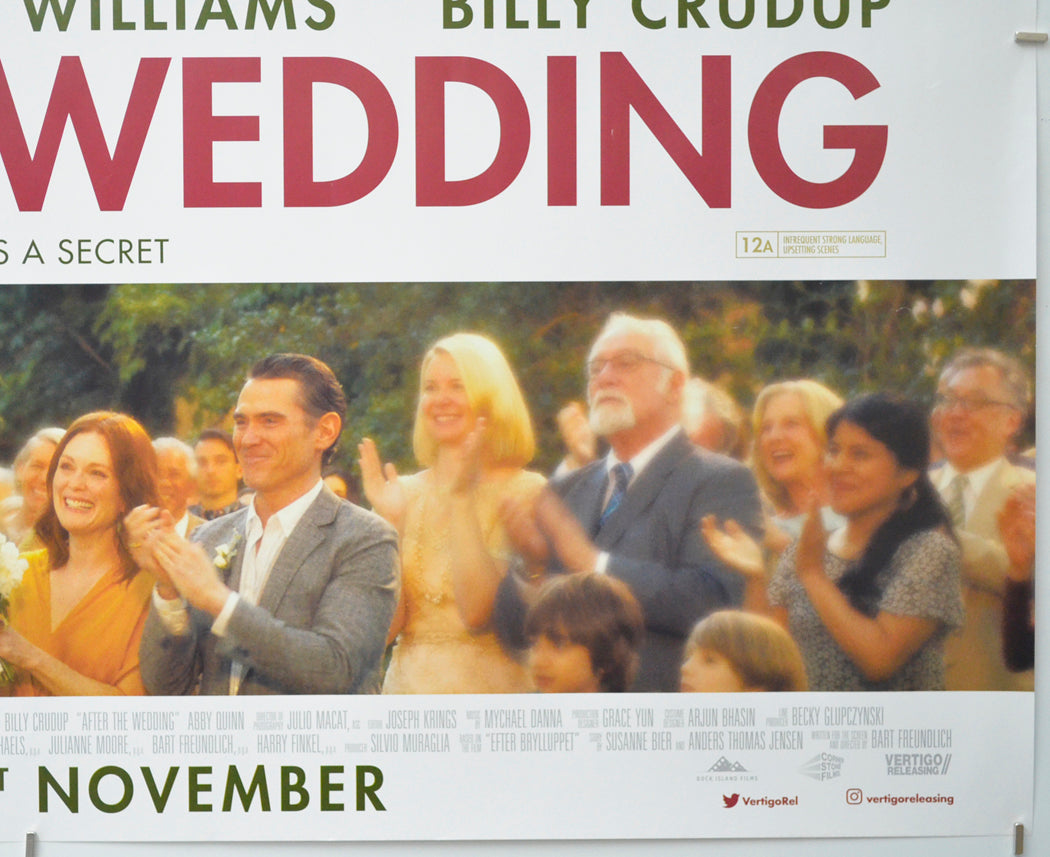 AFTER THE WEDDING (Bottom Right) Cinema Quad Movie Poster 