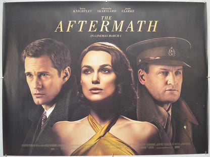 The Aftermath - Original Quad Poster - Film Poster - Movie Poster