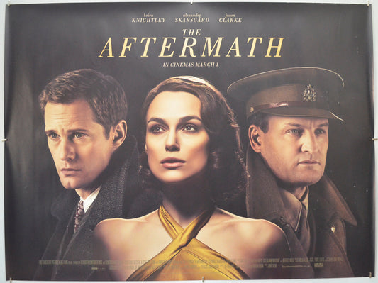 The Aftermath - Original Quad Poster - Film Poster - Movie Poster