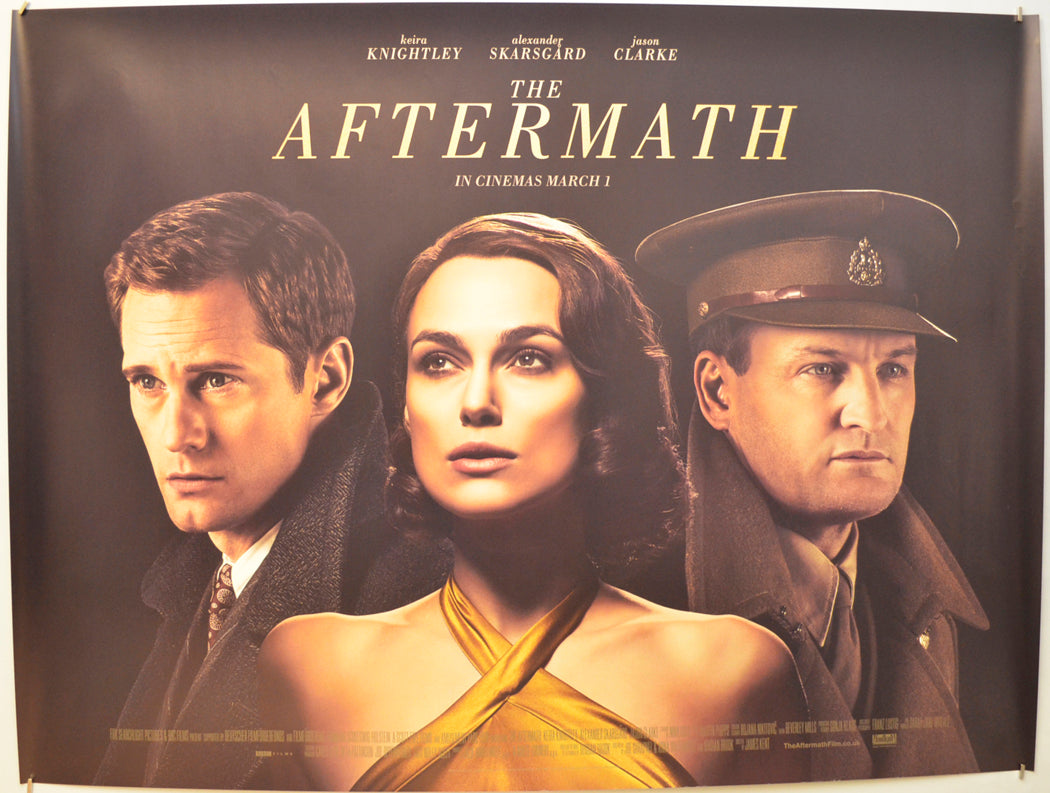 The Aftermath Original Quad Poster - Film Poster - Movie Poster