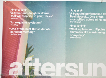 AFTERSUN (Top Left) Cinema Quad Movie Poster 