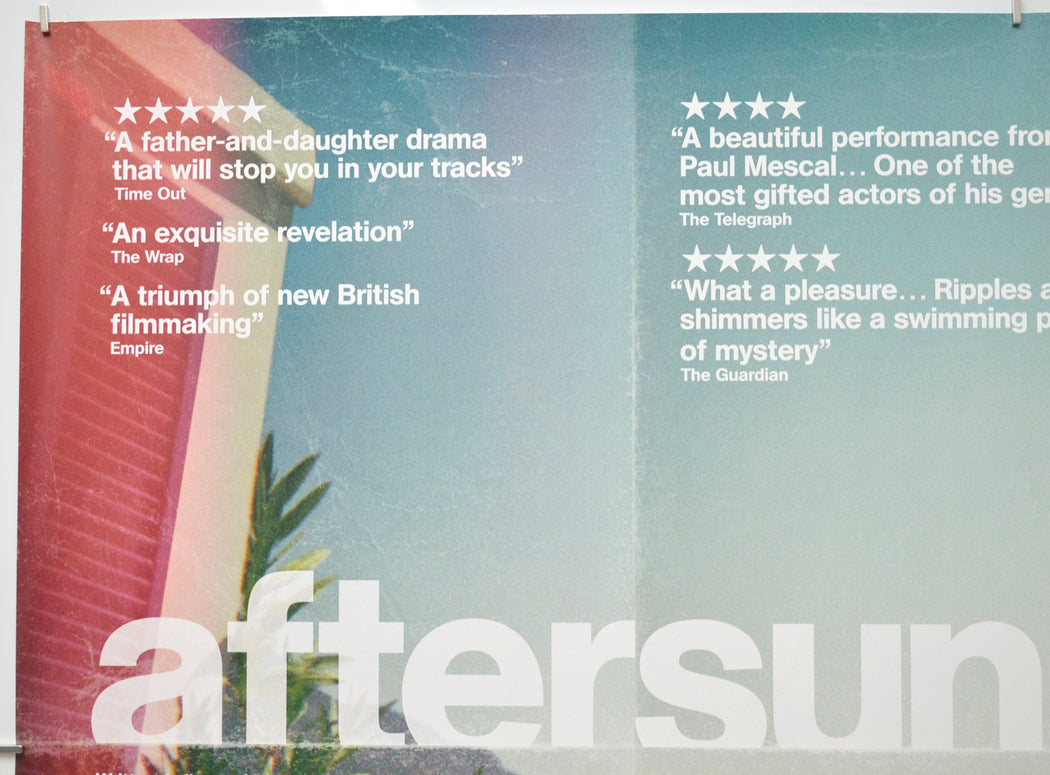 AFTERSUN (Top Left) Cinema Quad Movie Poster 