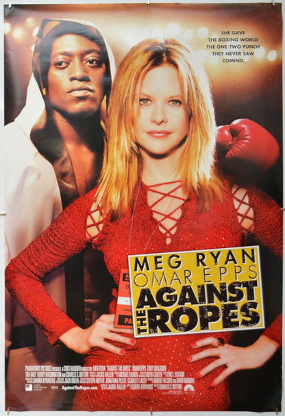 Against The Ropes Original One Sheet Poster - Film Poster - Movie Poster