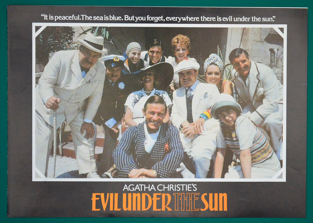 Evil Under The Sun - Synopsis - Front 