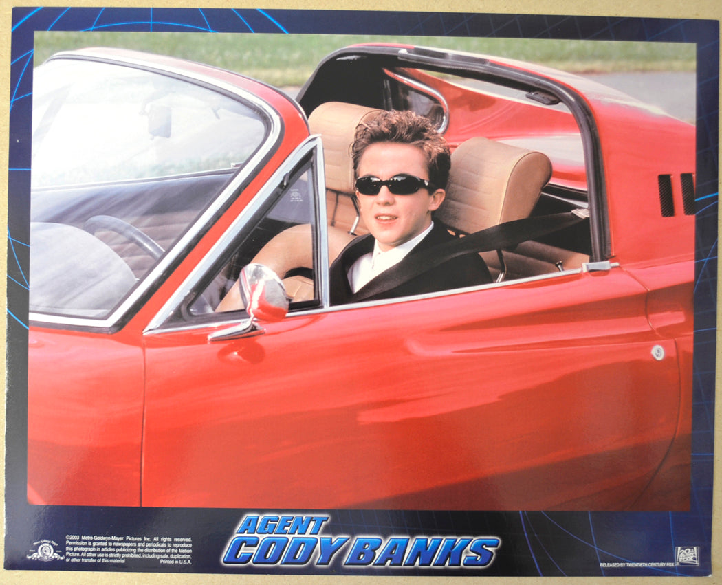 AGENT CODY BANKS (Card 1) Cinema Lobby Card Set 