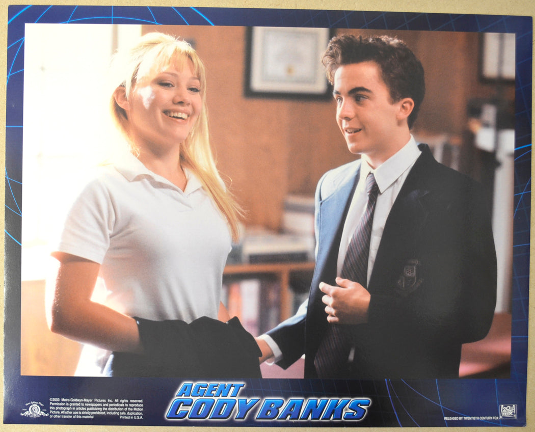 AGENT CODY BANKS (Card 2) Cinema Lobby Card Set 