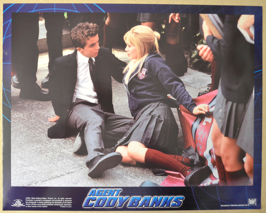 AGENT CODY BANKS (Card 3) Cinema Lobby Card Set 