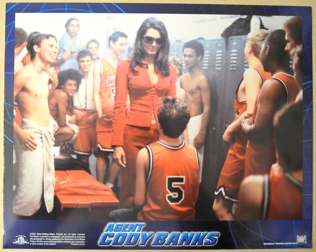 AGENT CODY BANKS (Card 4) Cinema Lobby Card Set 