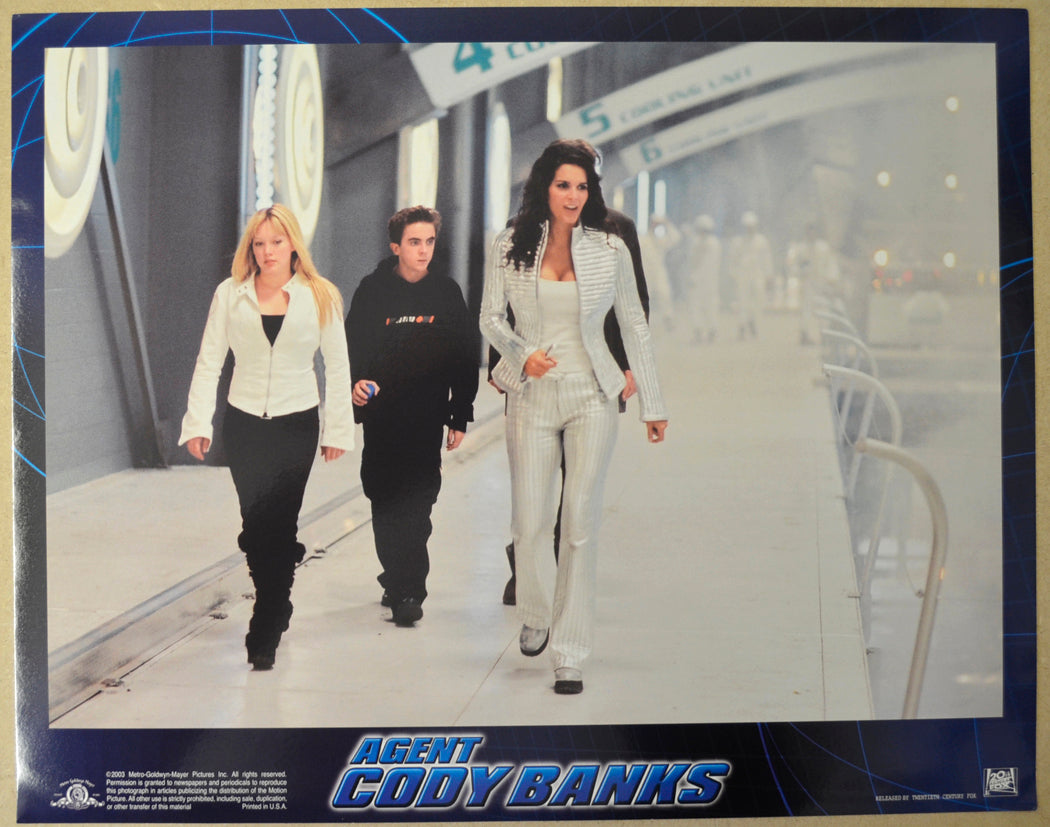 AGENT CODY BANKS (Card 5) Cinema Lobby Card Set 