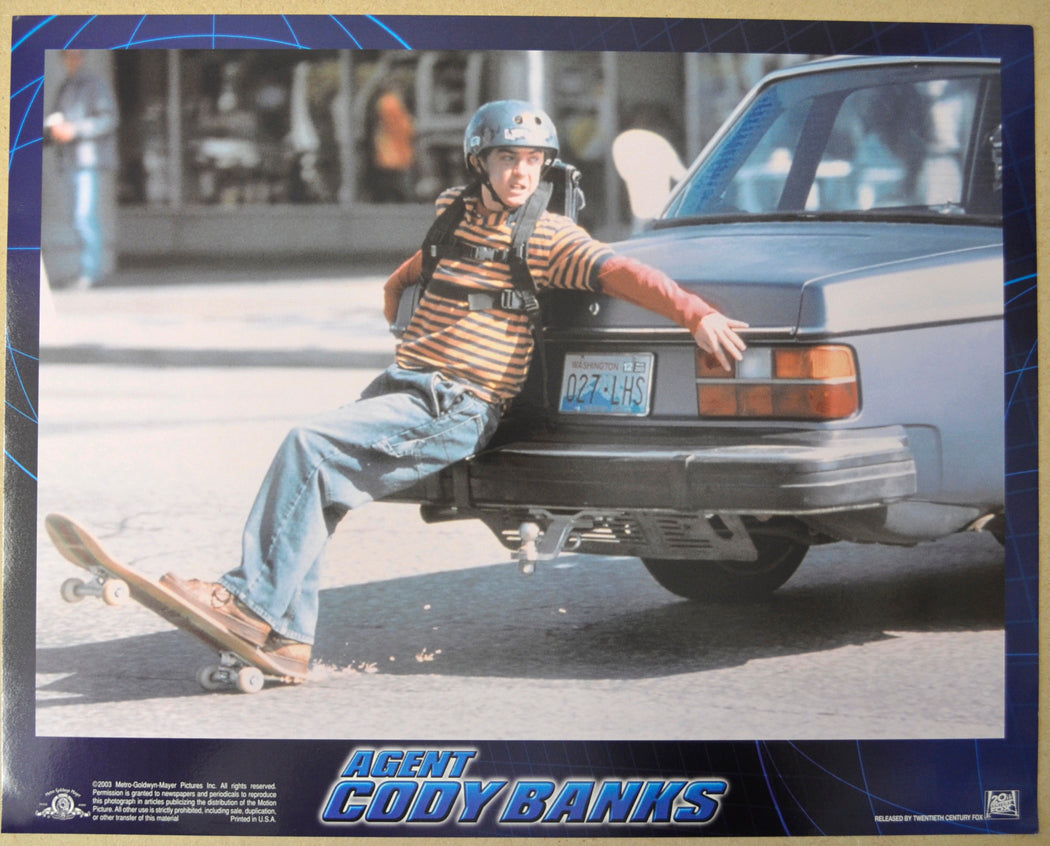 AGENT CODY BANKS (Card 6) Cinema Lobby Card Set 