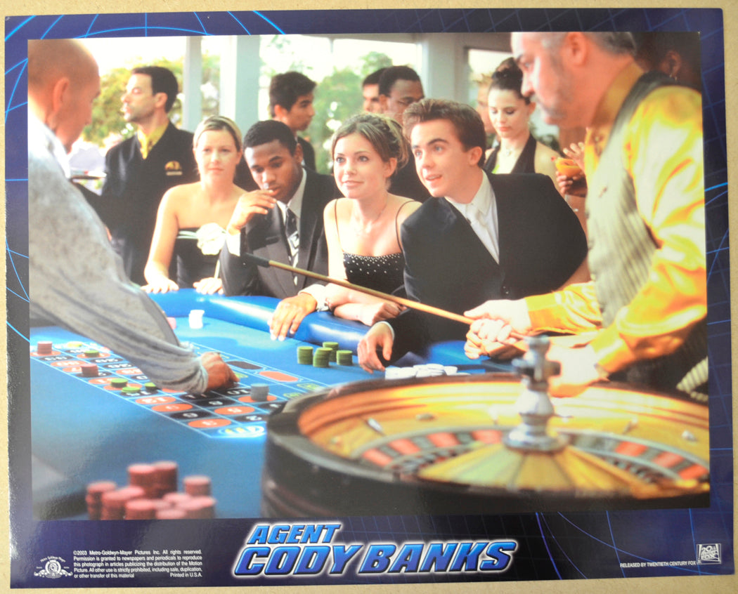 AGENT CODY BANKS (Card 7) Cinema Lobby Card Set 