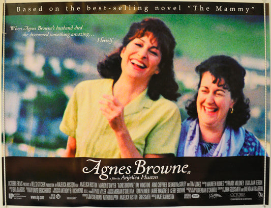 Agnes Browne  Original British Quad Poster - Film Poster - Movie Poster 