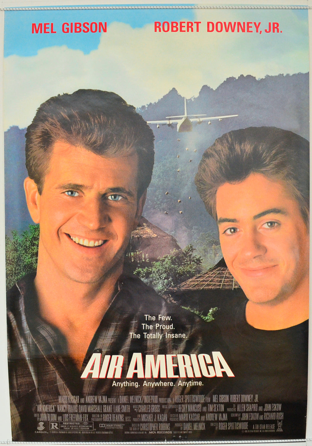 Air America  Original One Sheet Poster - Film Poster - Movie Poster 