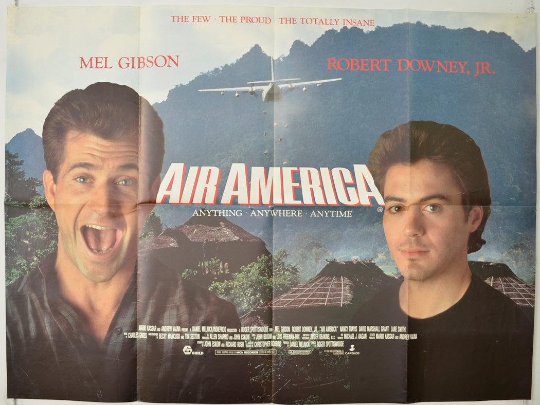 Air America   Original Quad Poster - Film Poster - Movie Poster 