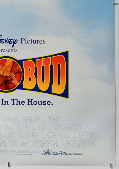 Air Bud (Bottom Right) Cinema One Sheet Movie Poster 