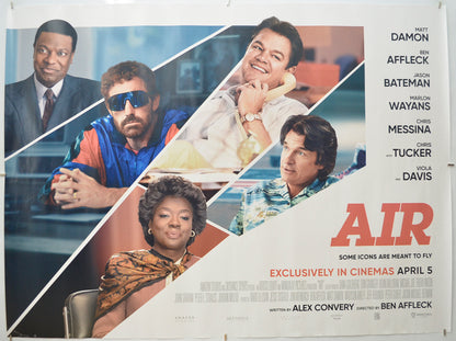 Air Original Quad Poster - Film Poster - Movie Poster 