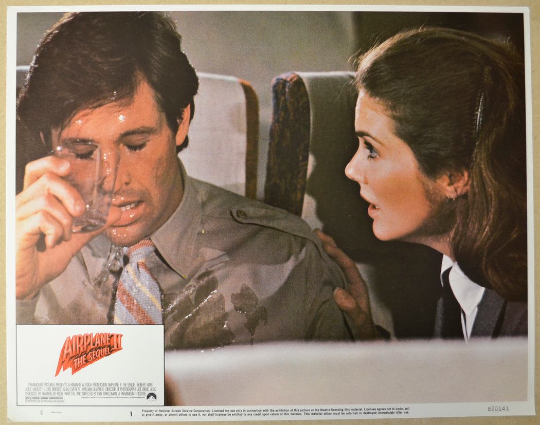 AIRPLANE II - THE SEQUEL (Card 1) Cinema Lobby Card Set 