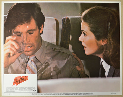 AIRPLANE II - THE SEQUEL (Card 1) Cinema Lobby Card Set 