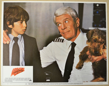 AIRPLANE II - THE SEQUEL (Card 3) Cinema Lobby Card Set 