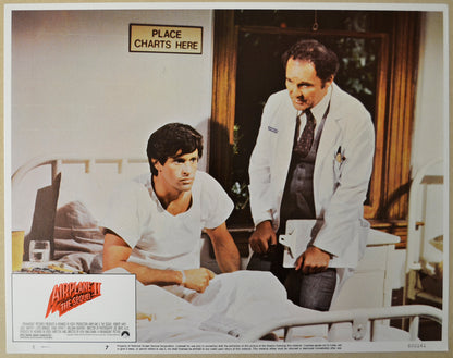 AIRPLANE II - THE SEQUEL (Card 7) Cinema Lobby Card Set 