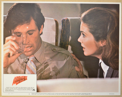 AIRPLANE II - THE SEQUEL (Card 1) Cinema Lobby Card Set 