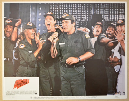 AIRPLANE II - THE SEQUEL (Card 2) Cinema Lobby Card Set 