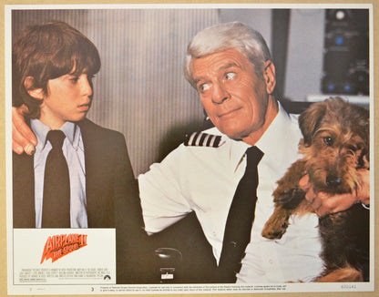 AIRPLANE II - THE SEQUEL (Card 3) Cinema Lobby Card Set 