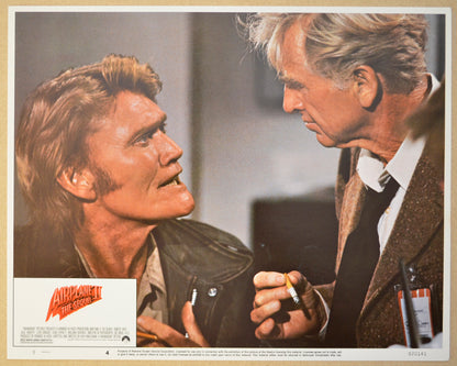 AIRPLANE II - THE SEQUEL (Card 4) Cinema Lobby Card Set 