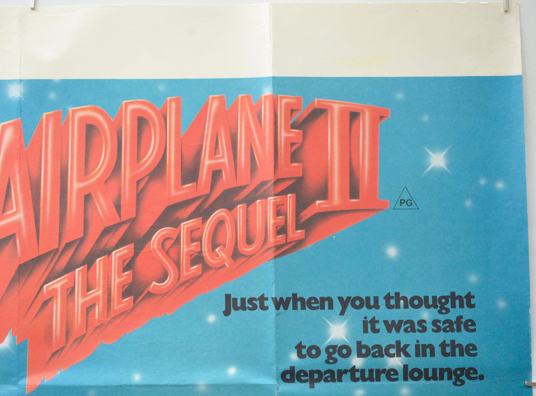 AIRPLANE II - THE SEQUEL (Top Right) Cinema Quad Movie Poster 