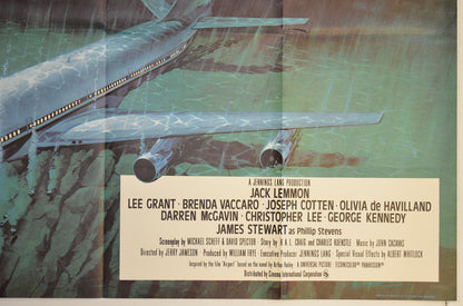 AIRPORT ‘77 (Bottom Right) Cinema Quad Movie Poster 