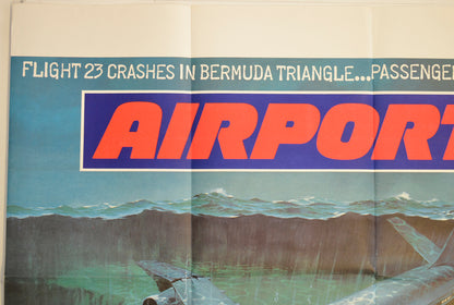 AIRPORT ‘77 (Top Left) Cinema Quad Movie Poster 