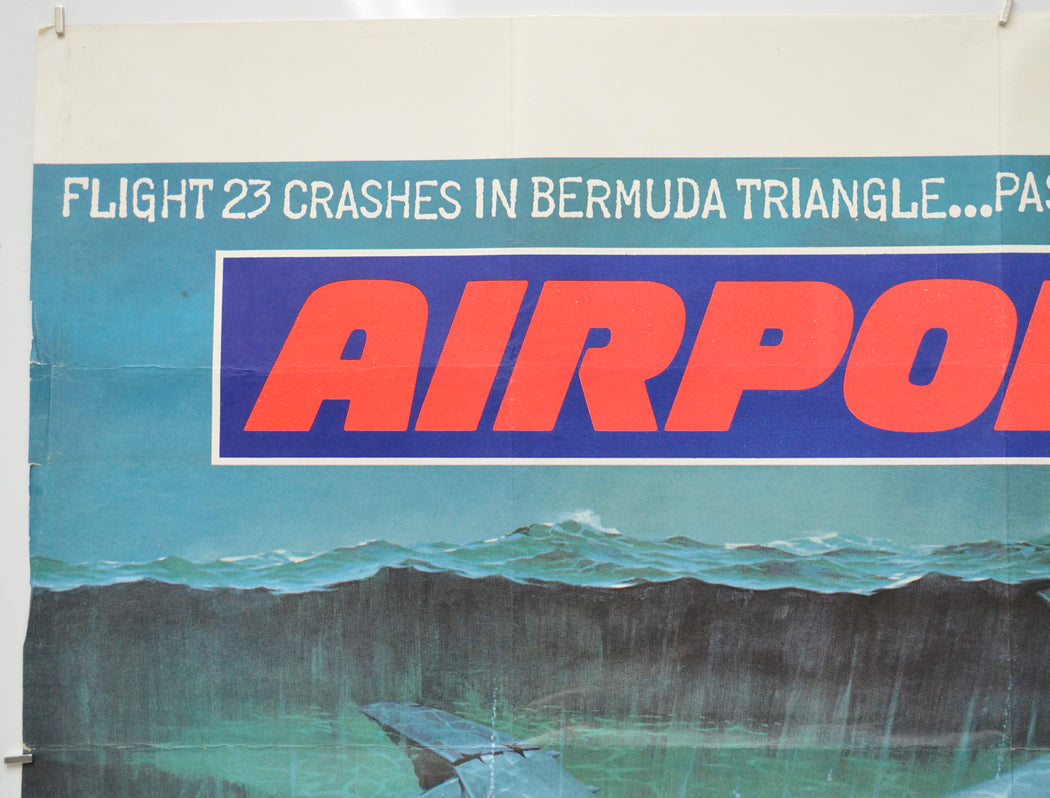 AIRPORT ‘77 (Top Left) Cinema Quad Movie Poster 