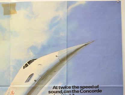 AIRPORT ‘80... THE CONCORDE (Top Right) Cinema Quad Movie Poster 