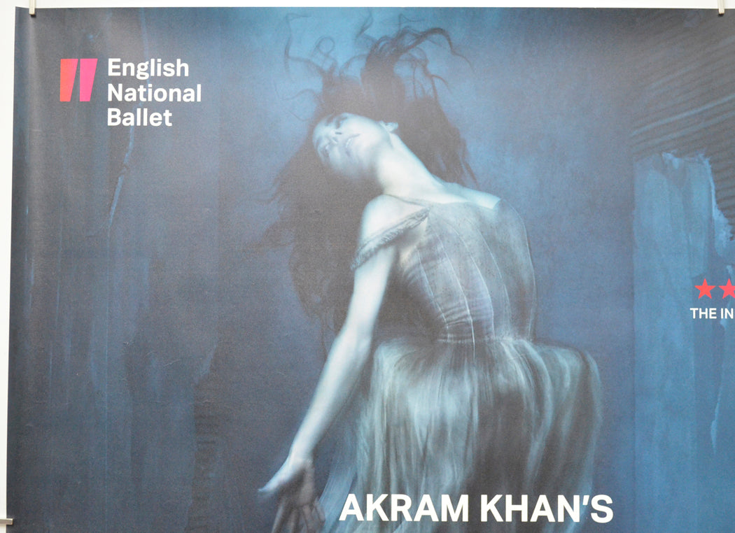 AKRAM KHAN’S GISELLE (Top Left) Cinema Quad Movie Poster 