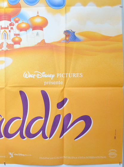 ALADDIN (Bottom Right) Cinema French Grande Movie Poster 