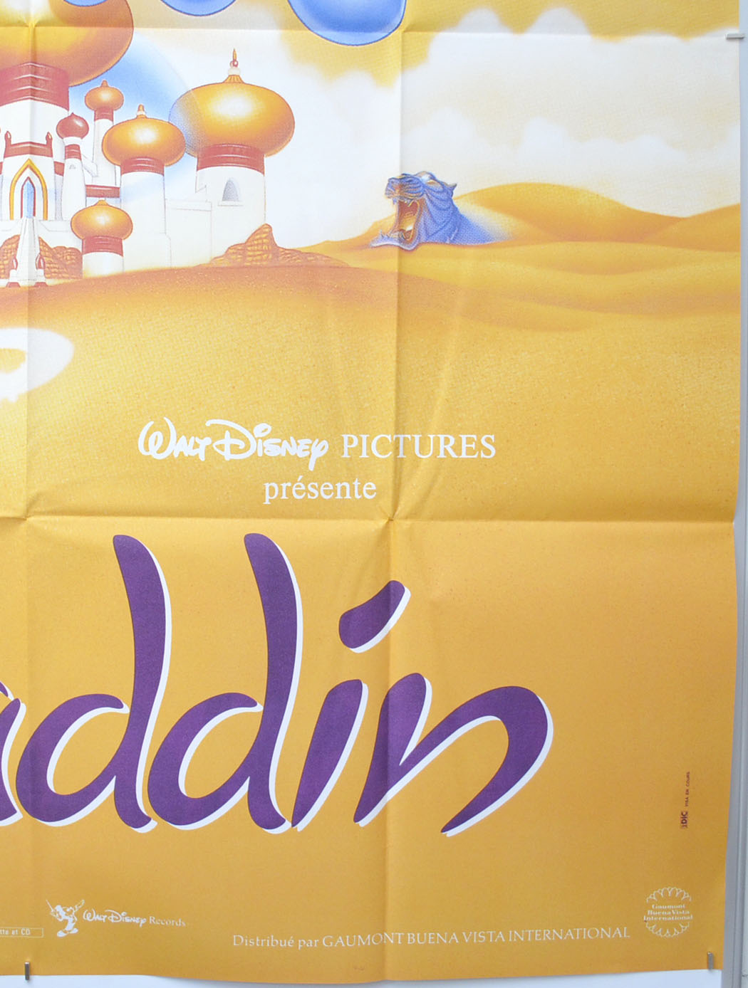 ALADDIN (Bottom Right) Cinema French Grande Movie Poster 