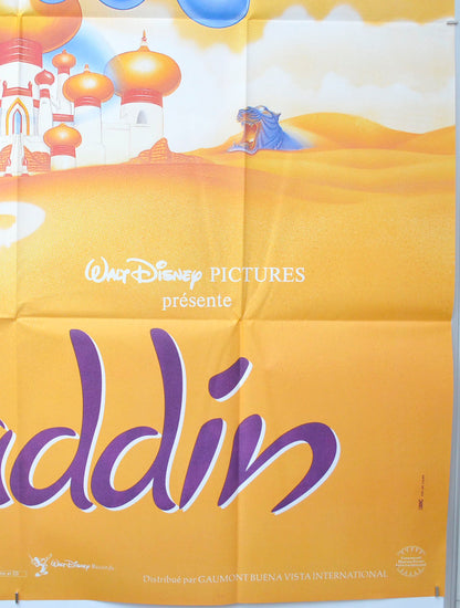 ALADDIN (Bottom Right) Cinema French Grande Movie Poster 