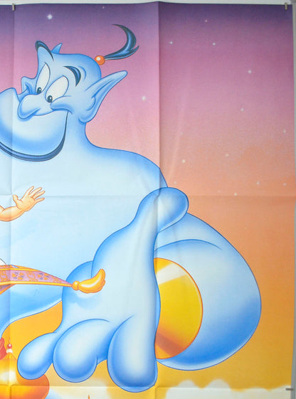 ALADDIN (Top Right) Cinema French Grande Movie Poster 