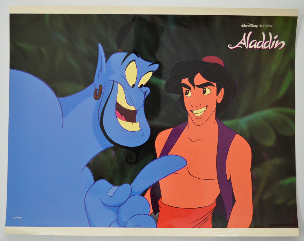 ALADDIN (Card 1) Cinema Lobby Card 