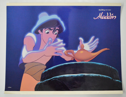 ALADDIN (Card 2) Cinema Lobby Card 