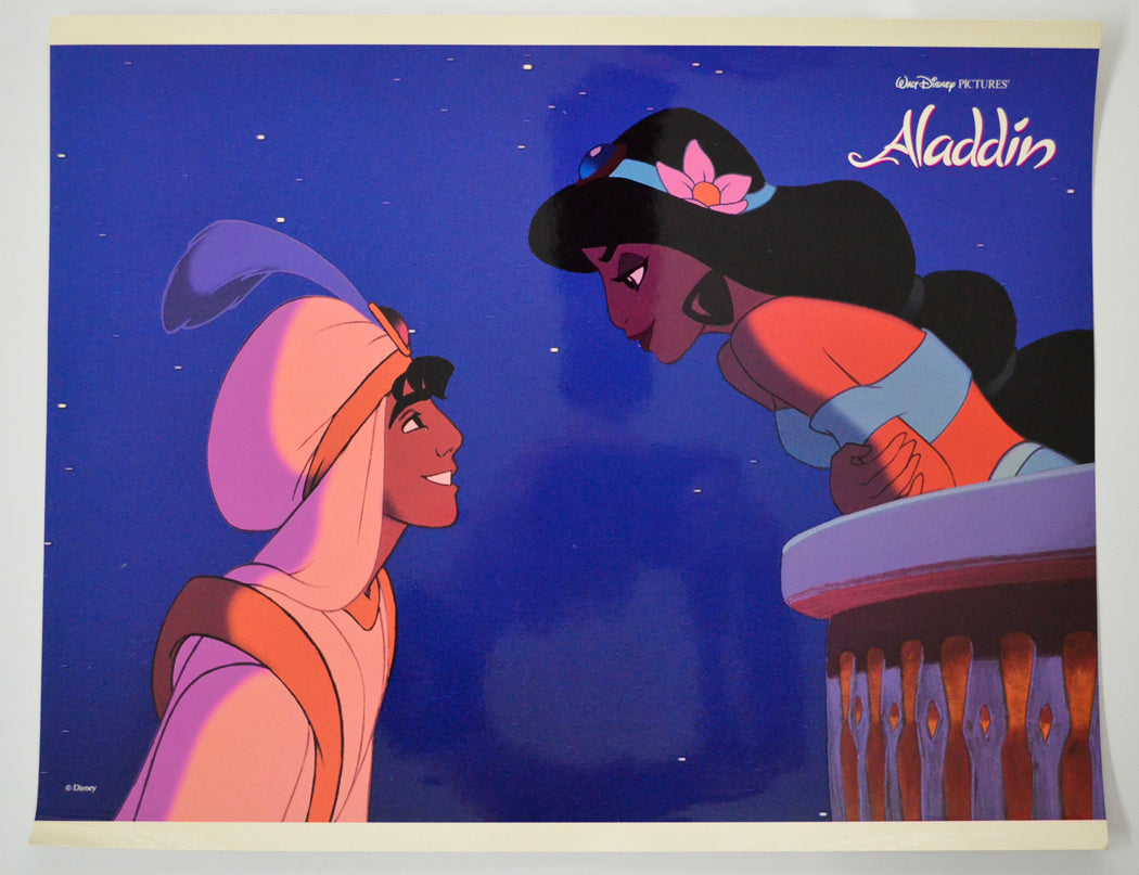 ALADDIN (Card 3) Cinema Lobby Card 