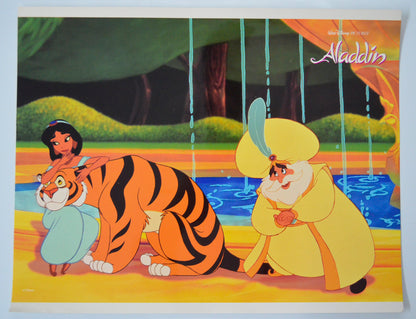 ALADDIN (Card 4) Cinema Lobby Card 