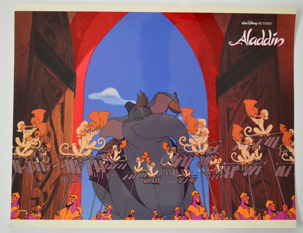 ALADDIN (Card 5) Cinema Lobby Card 