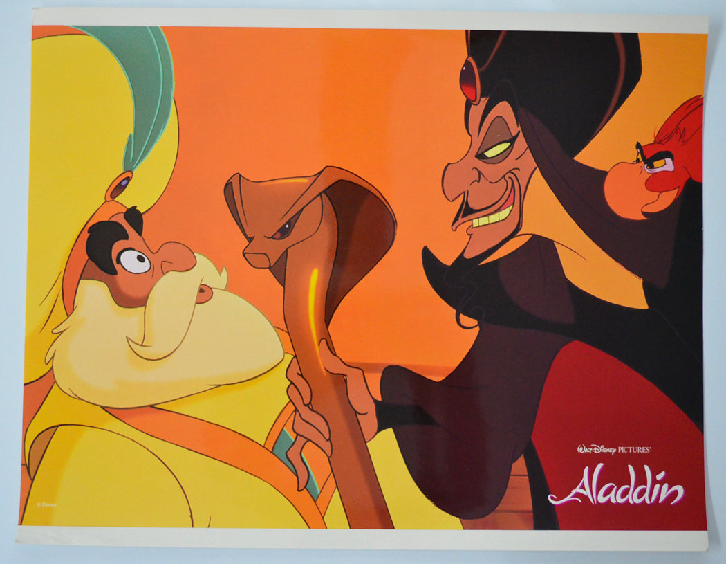 ALADDIN (Card 6) Cinema Lobby Card 