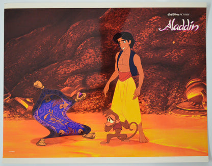 ALADDIN (Card 7) Cinema Lobby Card 