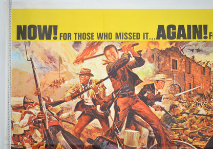 THE ALAMO (Top Left) Cinema Quad Movie Poster 