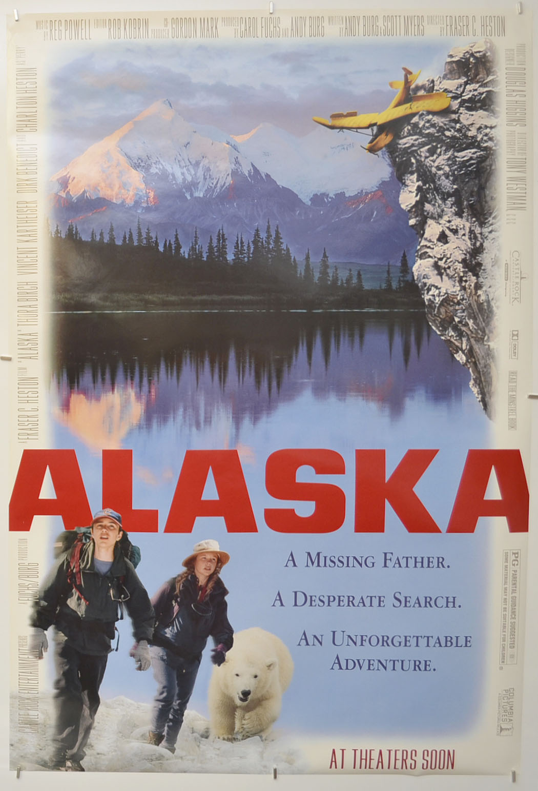 Alaska Original One Sheet Poster - Film Poster - Movie Poster