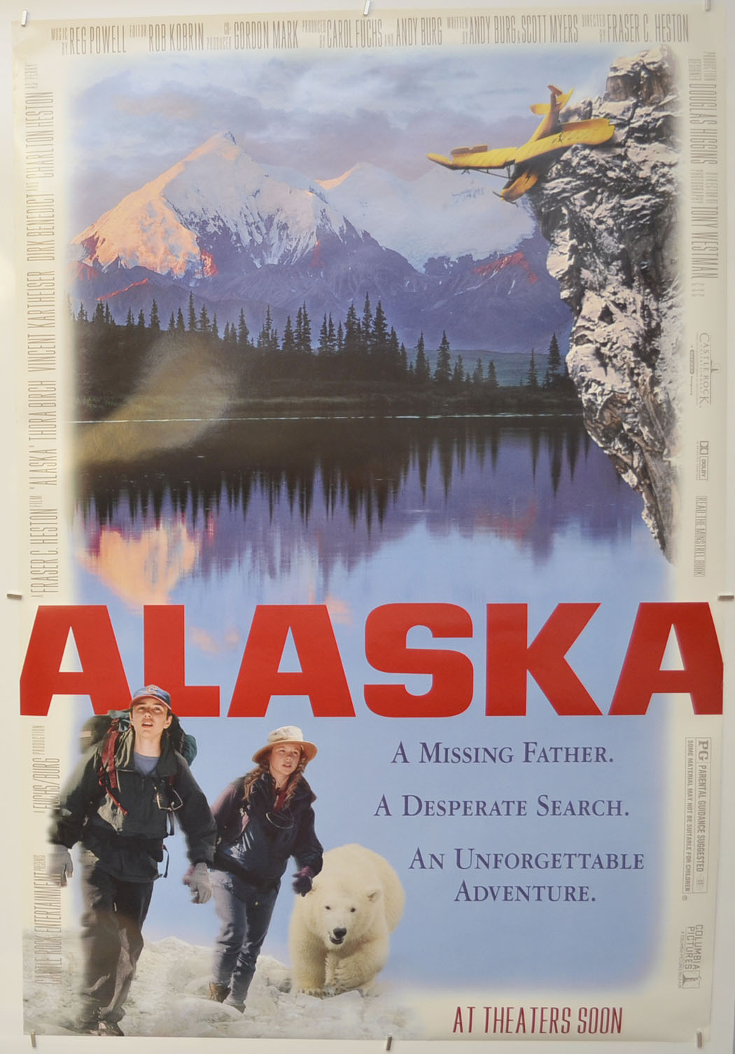 Alaska Original One Sheet Poster - Film Poster - Movie Poster